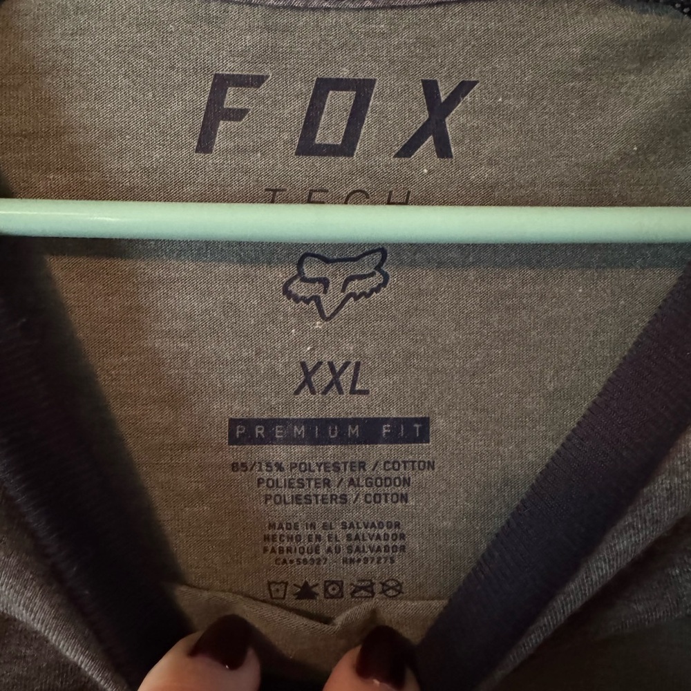 Fox shirt